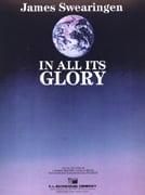 In All Its Glory Concert Band sheet music cover